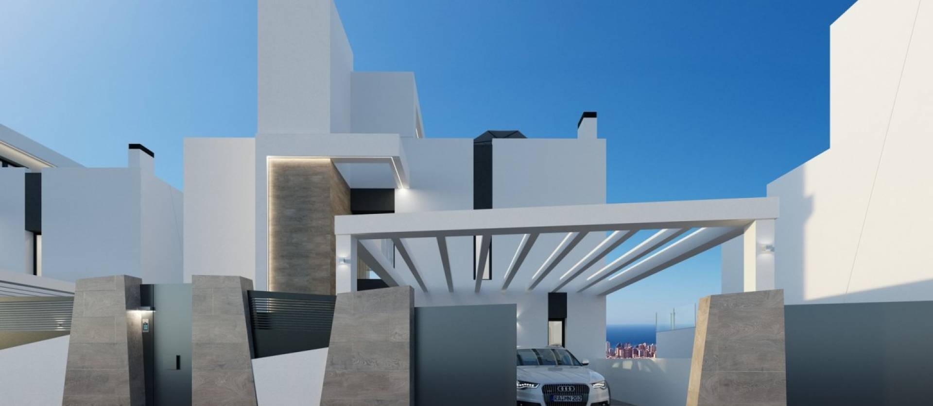 Nueva construcción  - Villa - Finestrat - Campana Garden