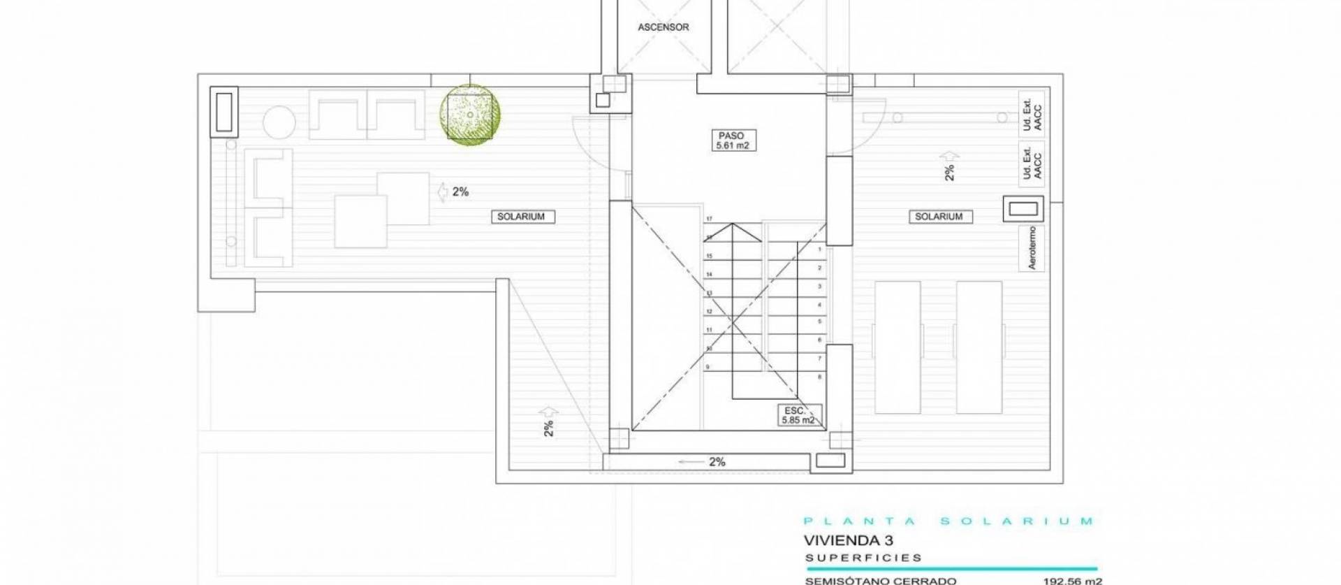 Nieuwbouw projecten - Villa - Finestrat - Campana Garden