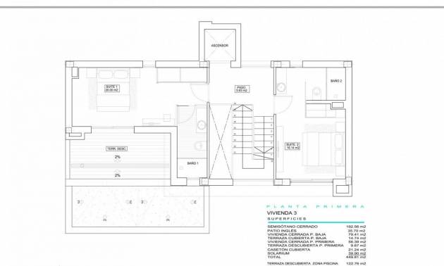 New Build - Villa - Finestrat - Campana Garden