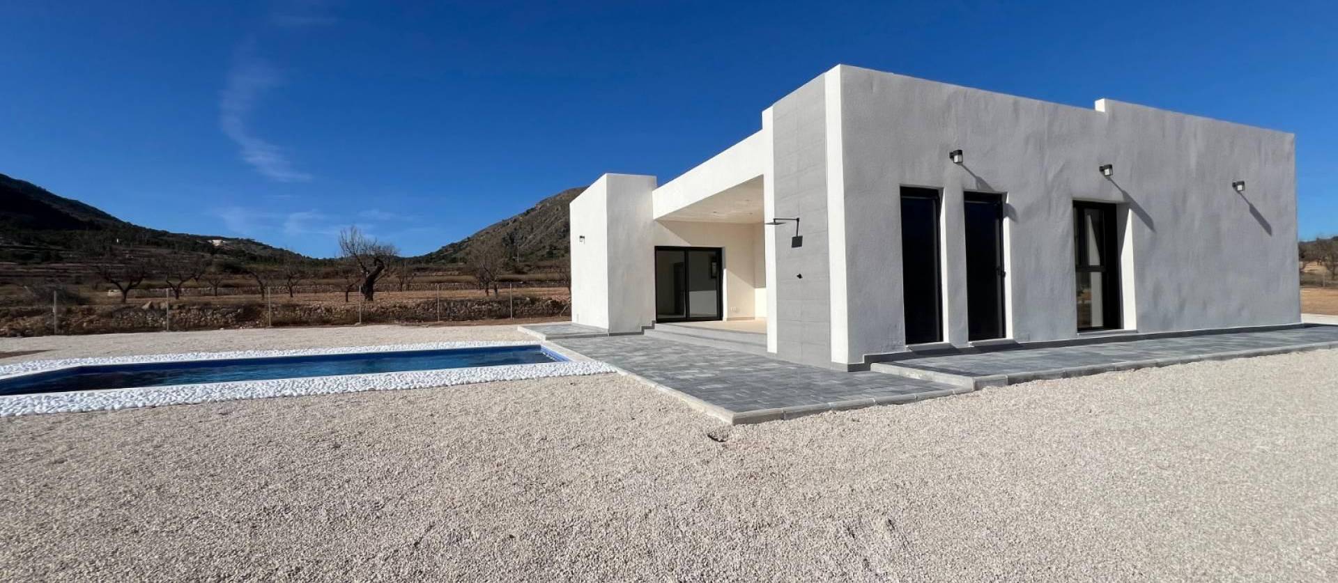 Nieuwbouw projecten - Villa - Jumilla - Torre del Rico