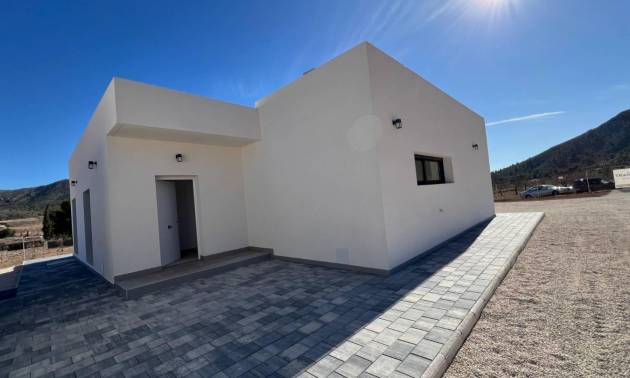 Nieuwbouw projecten - Villa - Jumilla - Torre del Rico