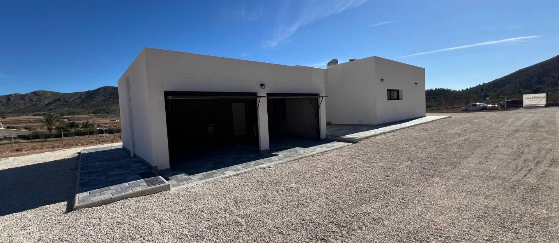 Nouvelle construction - Villa - Jumilla - Torre del Rico