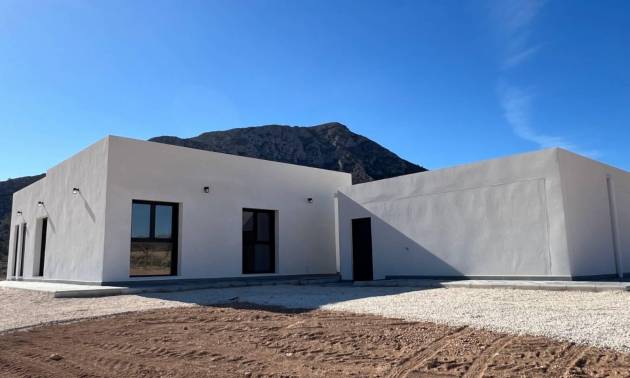 Nieuwbouw projecten - Villa - Jumilla - Torre del Rico