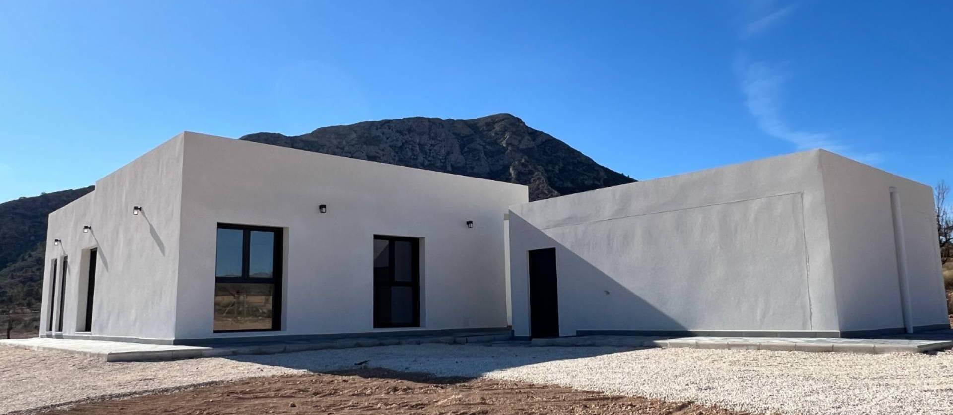 Nueva construcción  - Villa - Jumilla - Torre del Rico