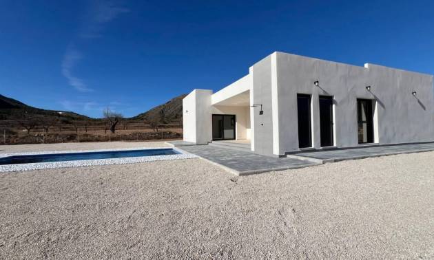 Nieuwbouw projecten - Villa - Jumilla - Torre del Rico