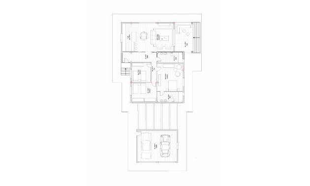 New Build - Villa - Abanilla - Cañada de la Leña