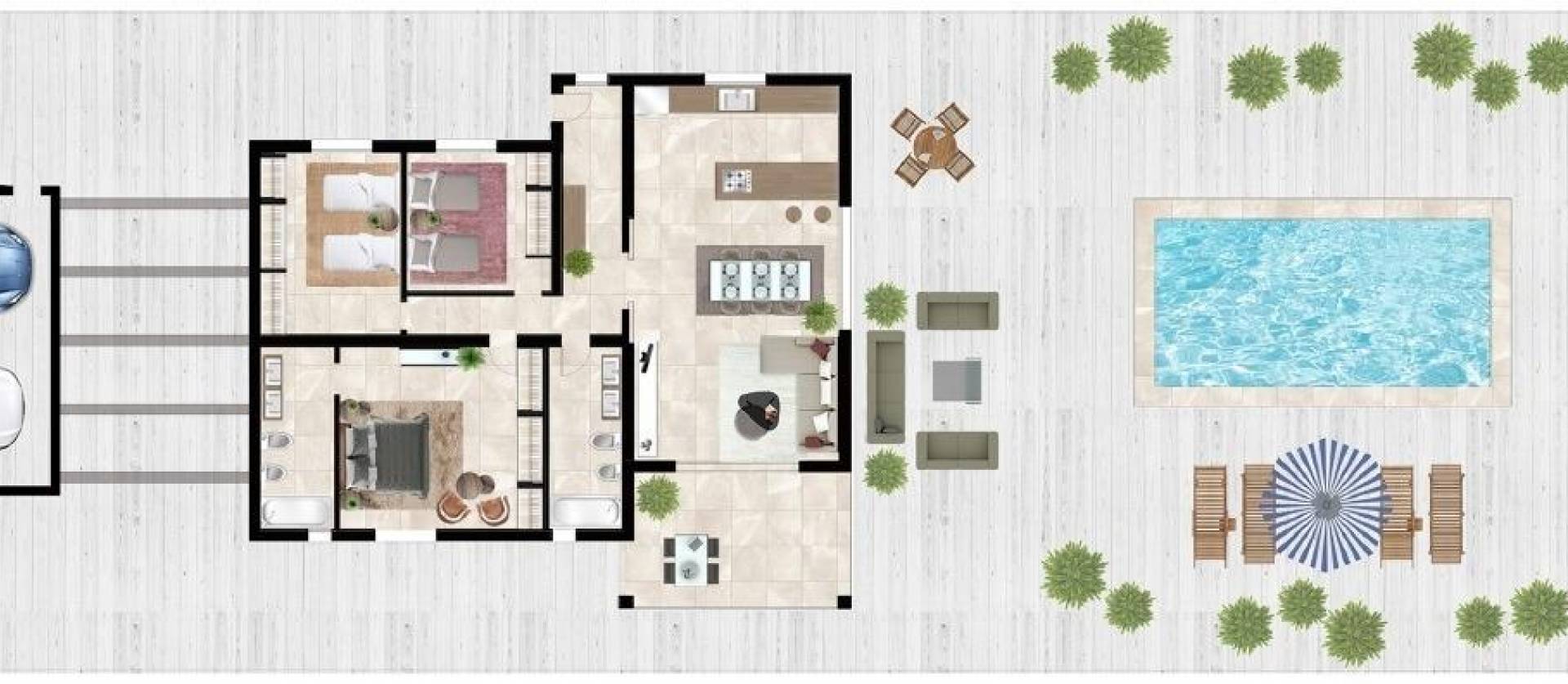 New Build - Villa - Abanilla - Cañada de la Leña