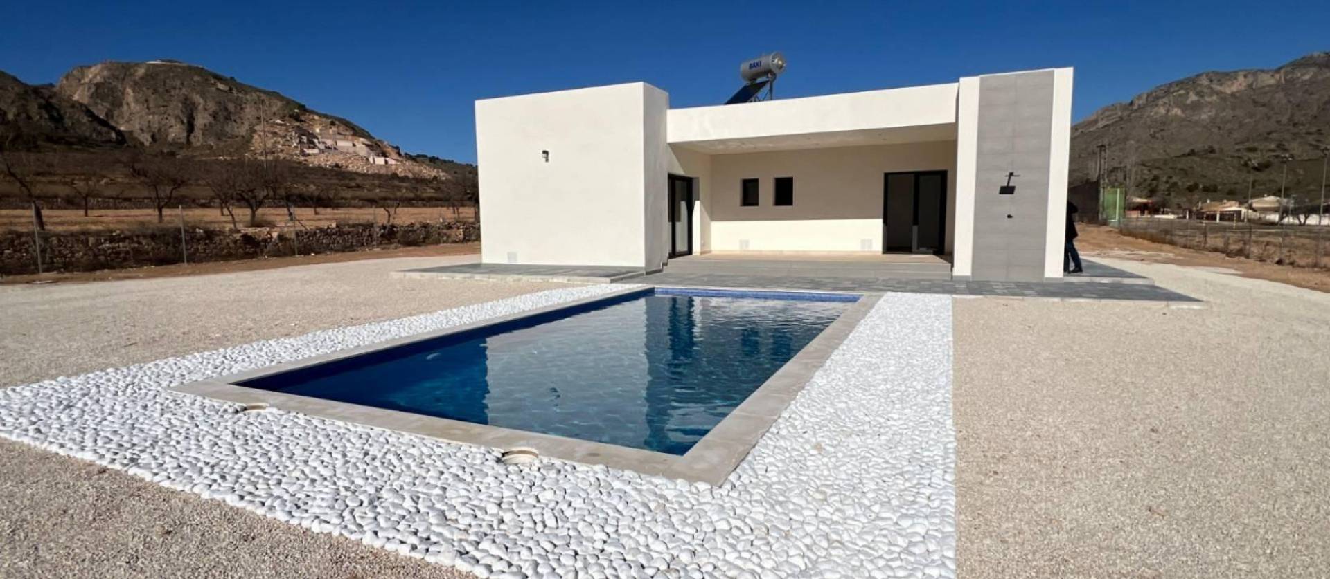 Nueva construcción  - Villa - Abanilla - Cañada de la Leña