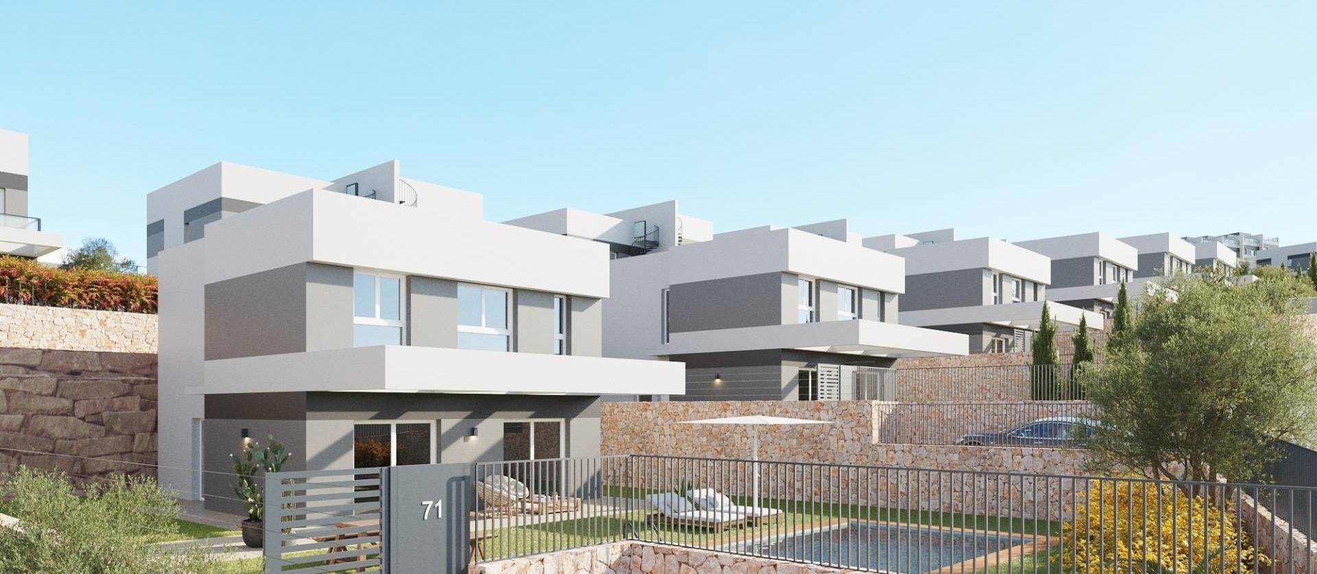 New Build - Villa - Finestrat - Balcón De Finestrat