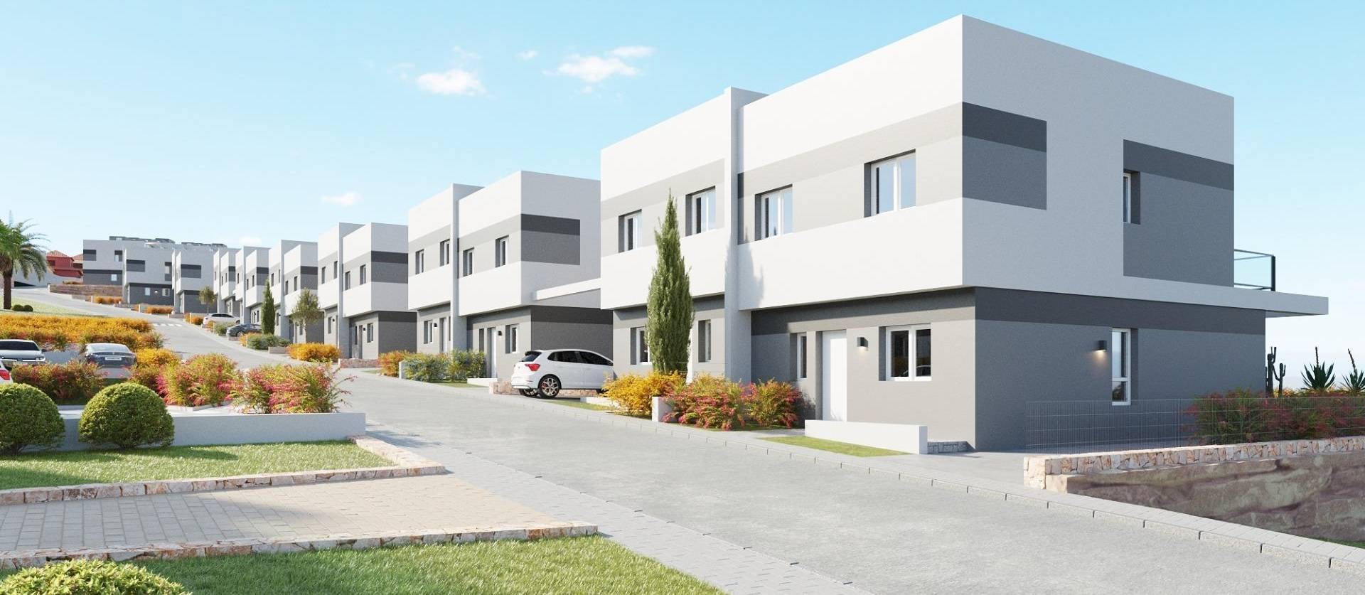 Nueva construcción  - Villa - Finestrat - Balcón De Finestrat