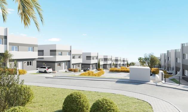 Nieuwbouw projecten - Villa - Finestrat - Balcón De Finestrat