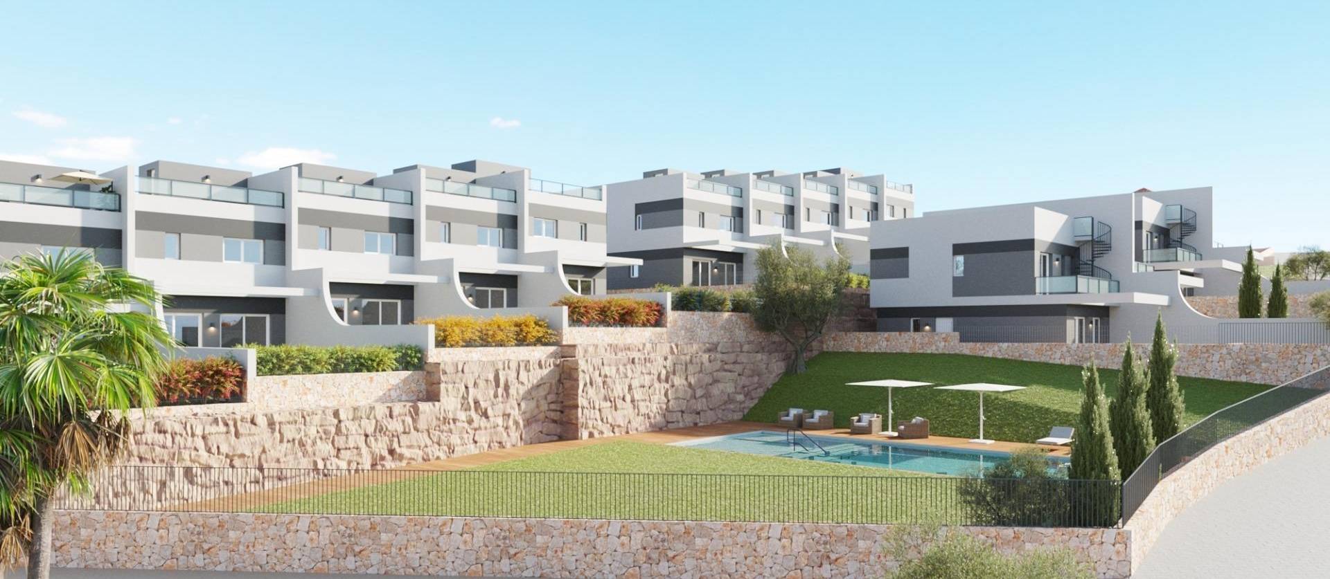 Nieuwbouw projecten - Villa - Finestrat - Balcón De Finestrat