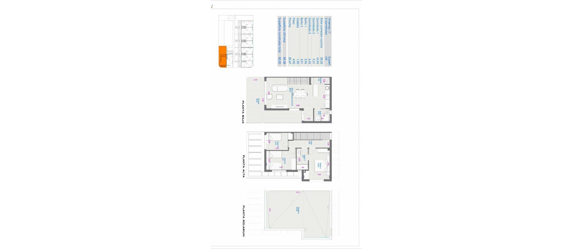 Nueva construcción  - Town house - Orihuela Costa - PAU 26