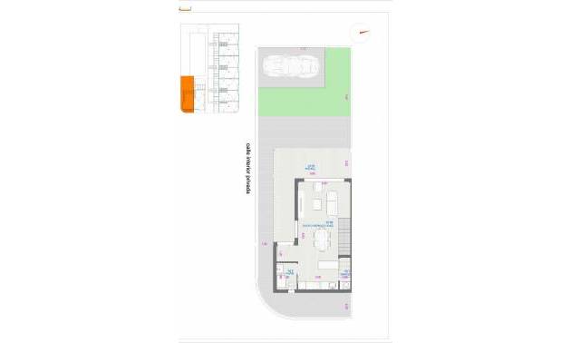 Nieuwbouw projecten - Herenhuis - Orihuela Costa - PAU 26