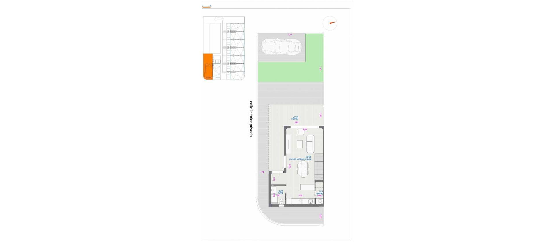 New Build - Town house - Orihuela Costa - PAU 26