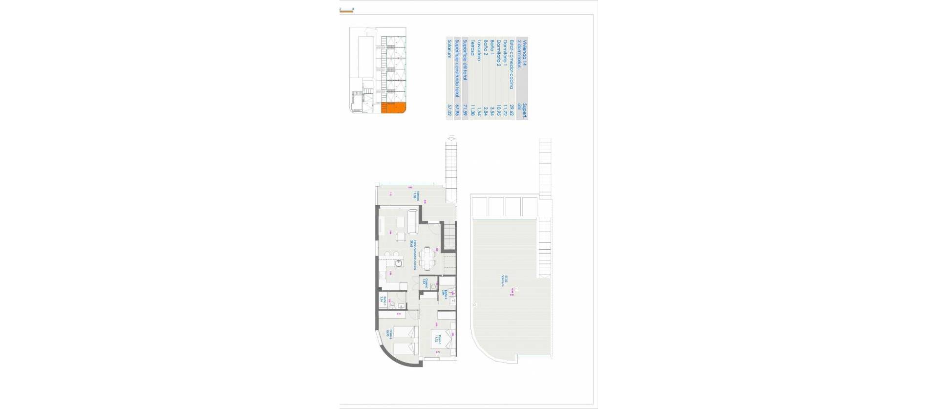 Nieuwbouw projecten - Bungalow - Orihuela Costa - PAU 26