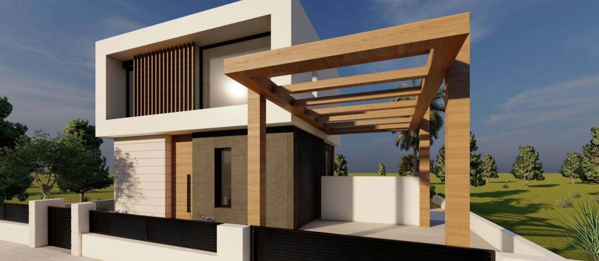 Nieuwbouw projecten - Villa - Pilar de la Horadada - Lo Romero Golf