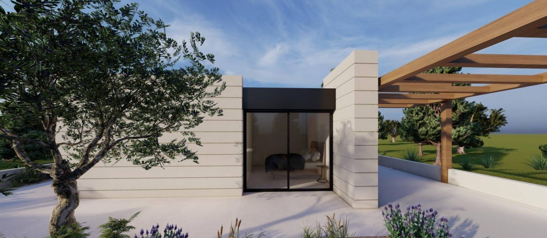 Nieuwbouw projecten - Villa - Pilar de la Horadada - Lo Romero Golf