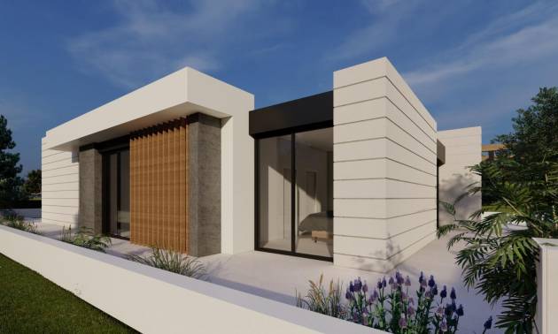 Nueva construcción  - Villa - Pilar de la Horadada - Lo Romero Golf