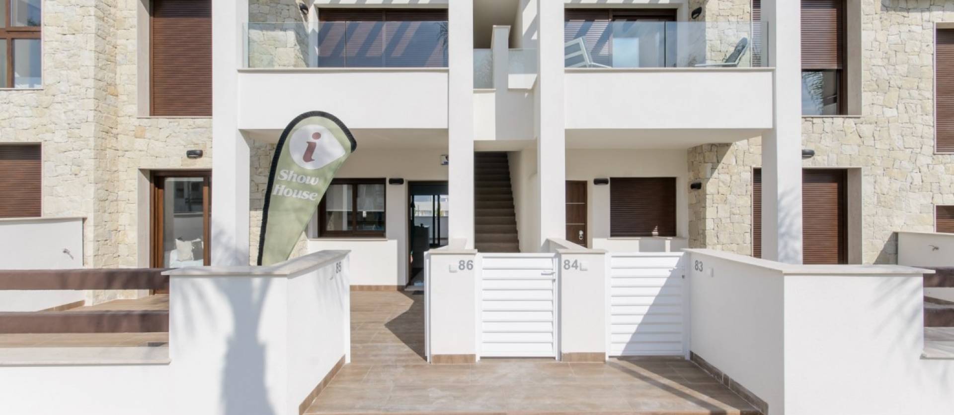 Nieuwbouw projecten - Bungalow - Torrevieja - Los balcones