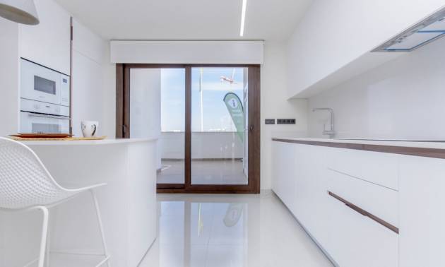 Nieuwbouw projecten - Bungalow - Torrevieja - Los balcones