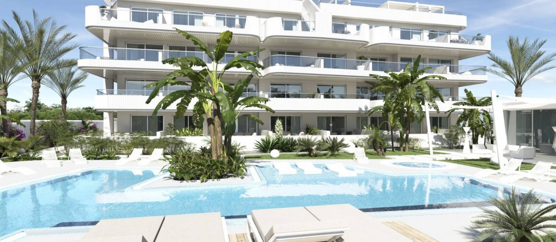 Nieuwbouw projecten - Appartment - Orihuela Costa - Lomas de Cabo Roig