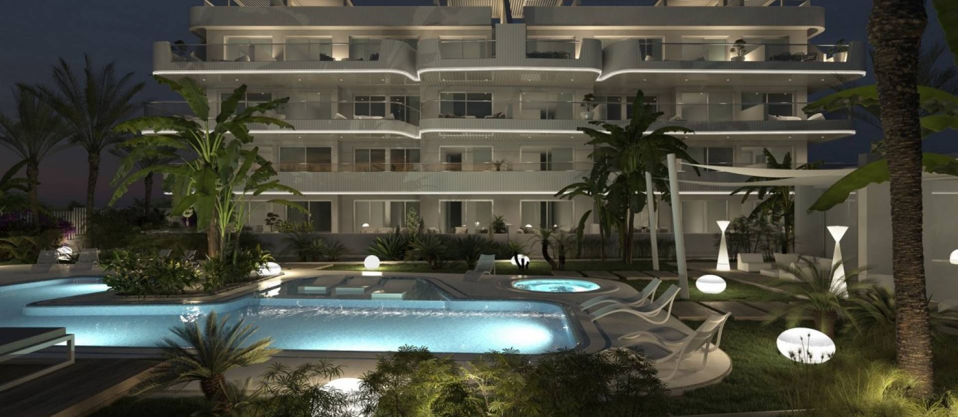 Nieuwbouw projecten - Appartment - Orihuela Costa - Lomas de Cabo Roig