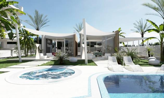 Nieuwbouw projecten - Appartment - Orihuela Costa - Lomas de Cabo Roig