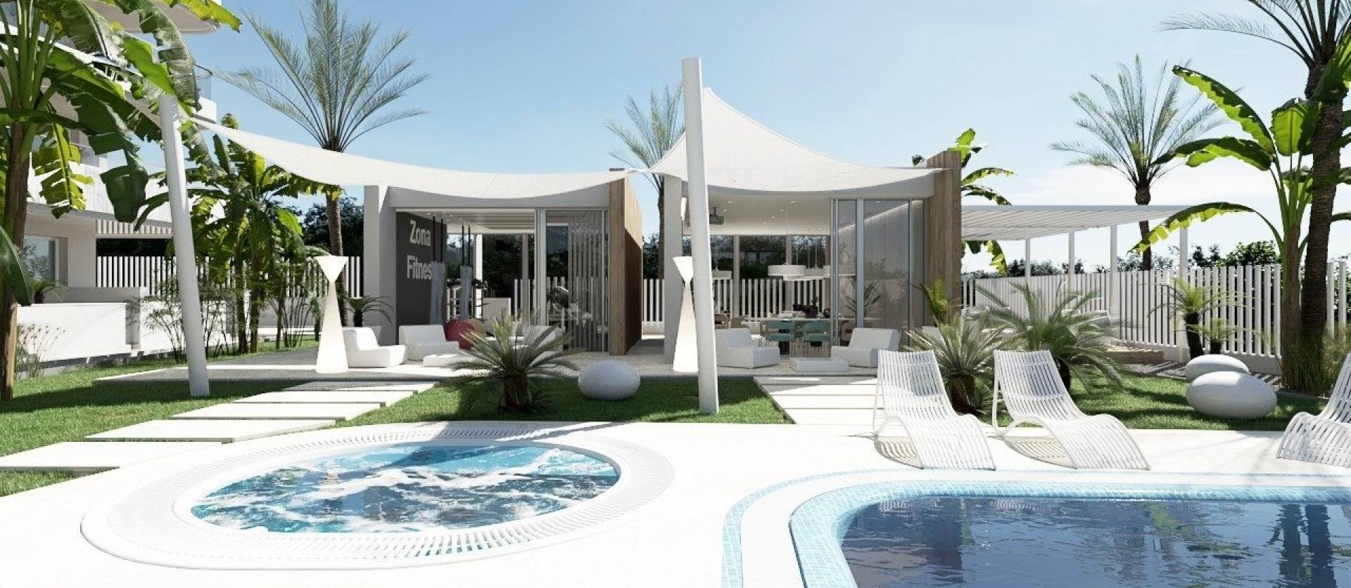 Nieuwbouw projecten - Appartment - Orihuela Costa - Lomas de Cabo Roig