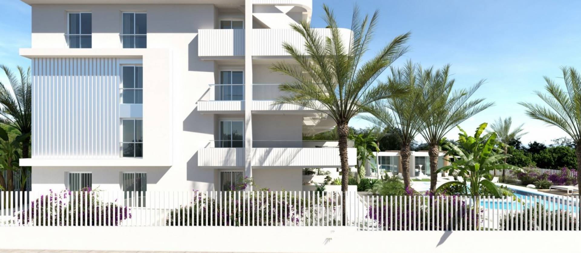 Nieuwbouw projecten - Appartment - Orihuela Costa - Lomas de Cabo Roig