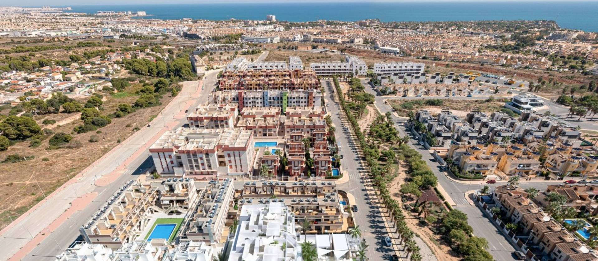 Nouvelle construction - Apartment - Orihuela Costa - Lomas de Cabo Roig