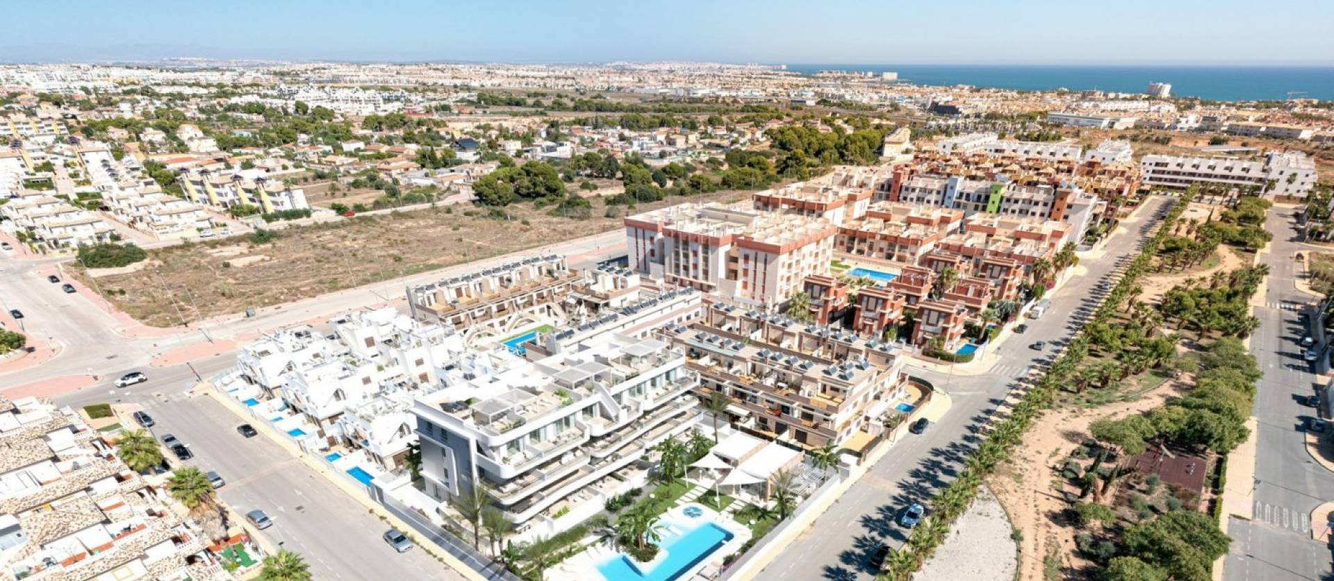 Nouvelle construction - Apartment - Orihuela Costa - Lomas de Cabo Roig