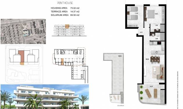 Nueva construcción  - Apartment - Orihuela Costa - Lomas de Cabo Roig