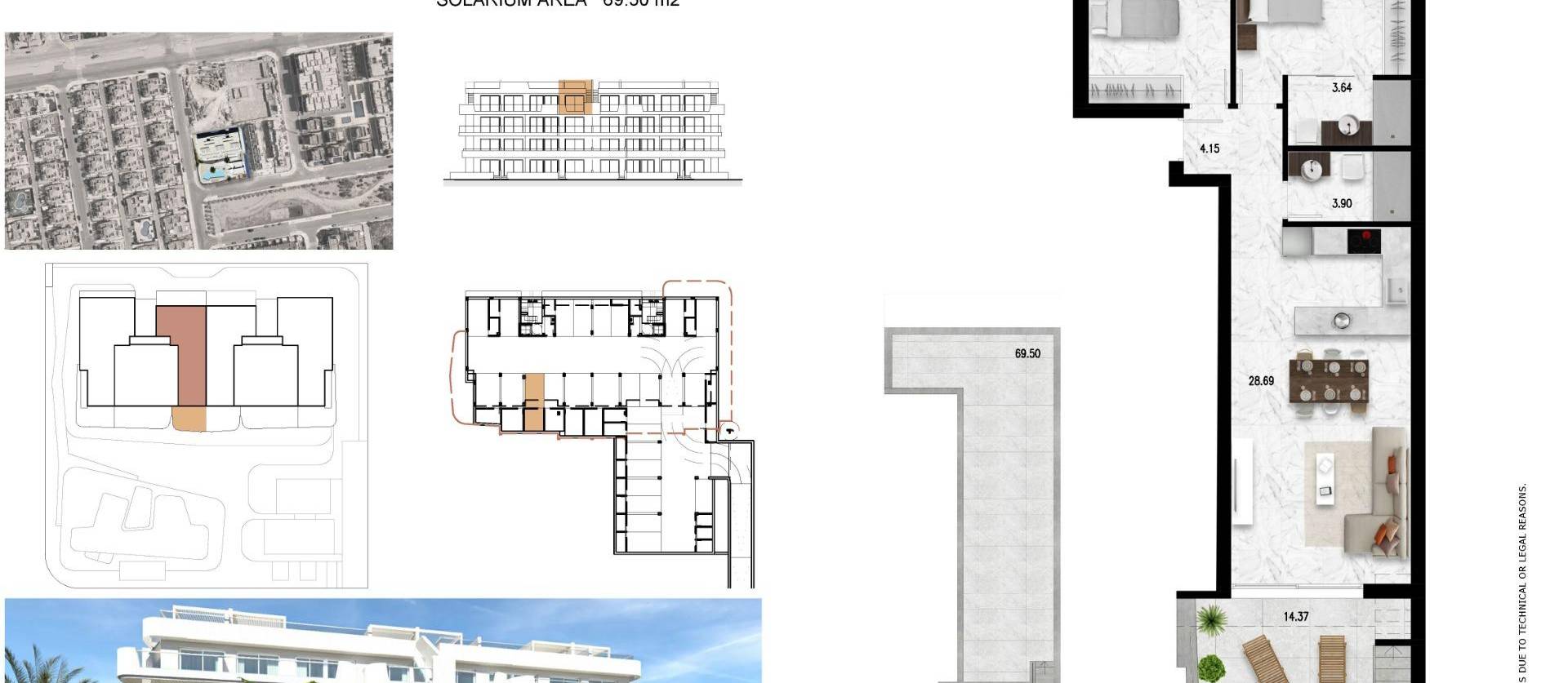 Nieuwbouw projecten - Appartment - Orihuela Costa - Lomas de Cabo Roig