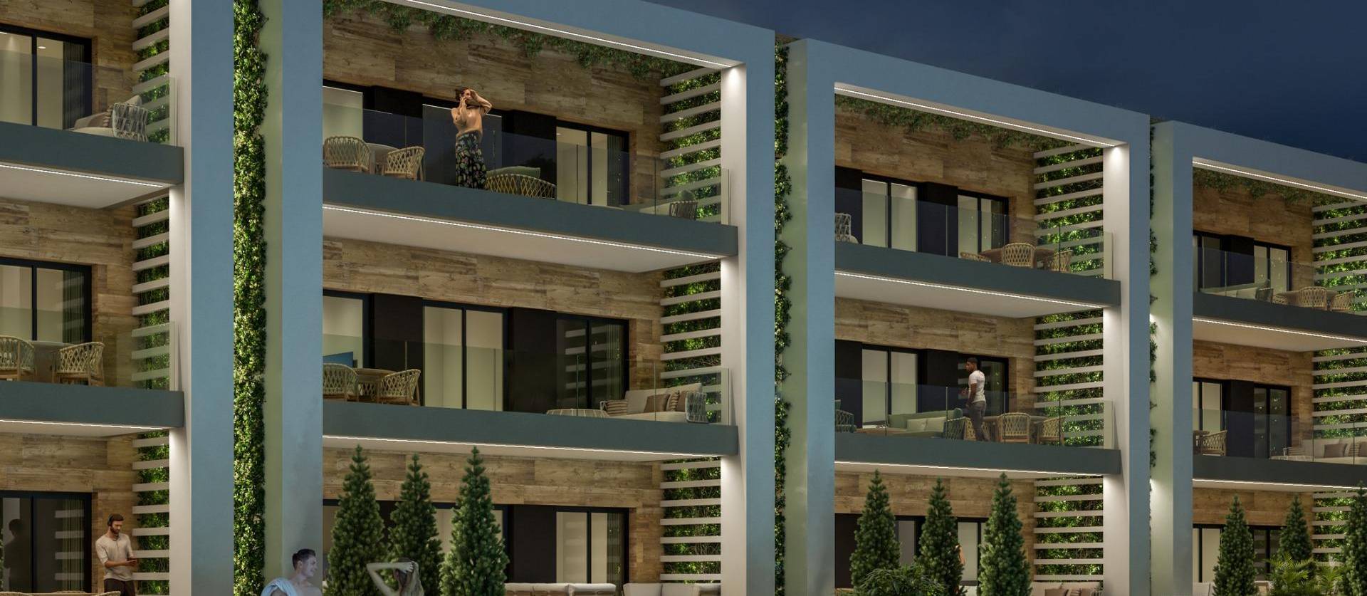Nieuwbouw projecten - Penthouse - Los Alcázares - Serena Golf