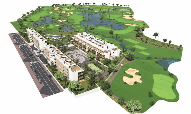 Nieuwbouw projecten - Penthouse - Los Alcázares - Serena Golf