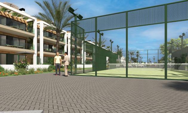Nieuwbouw projecten - Appartment - Los Alcázares - Serena Golf
