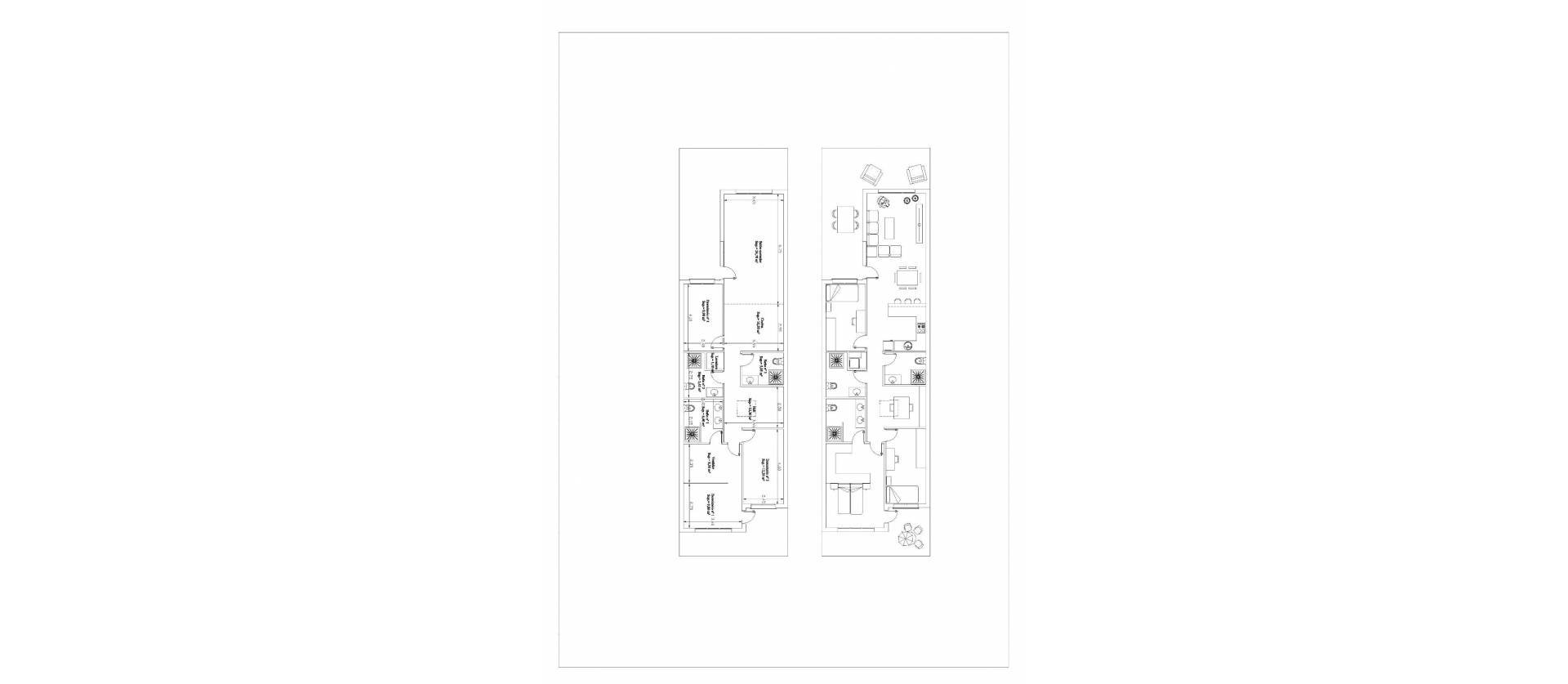 Nieuwbouw projecten - Villa - Sangonera la Verde - Torre Guil