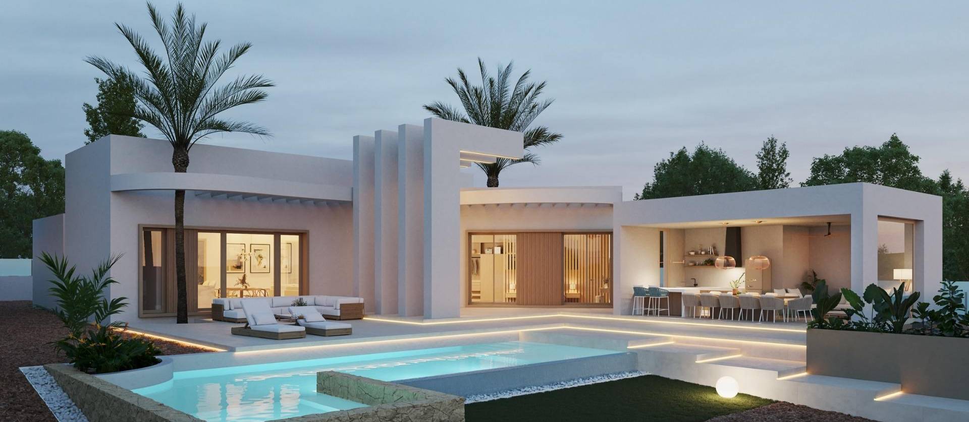 Nouvelle construction - Villa - Orihuela Costa - Las Filipinas