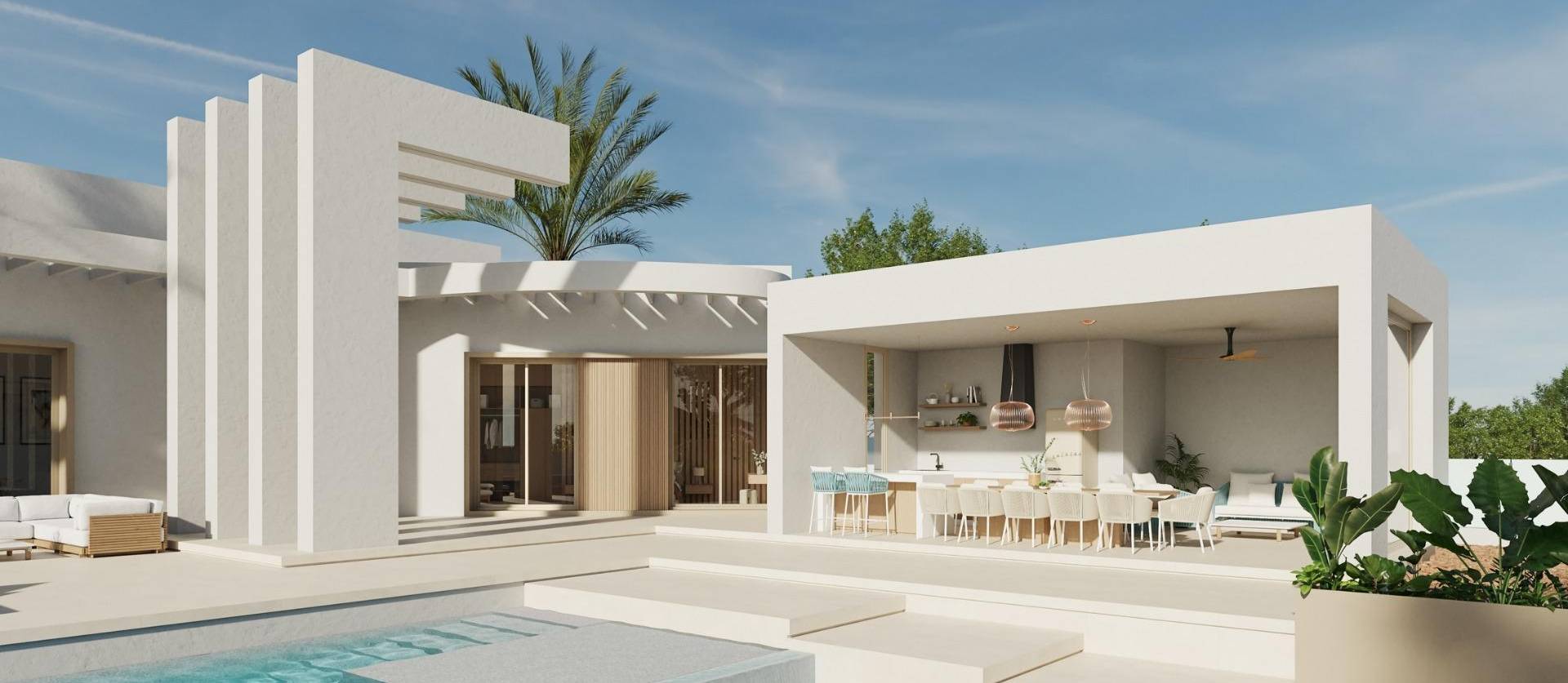 Nueva construcción  - Villa - Orihuela Costa - Las Filipinas