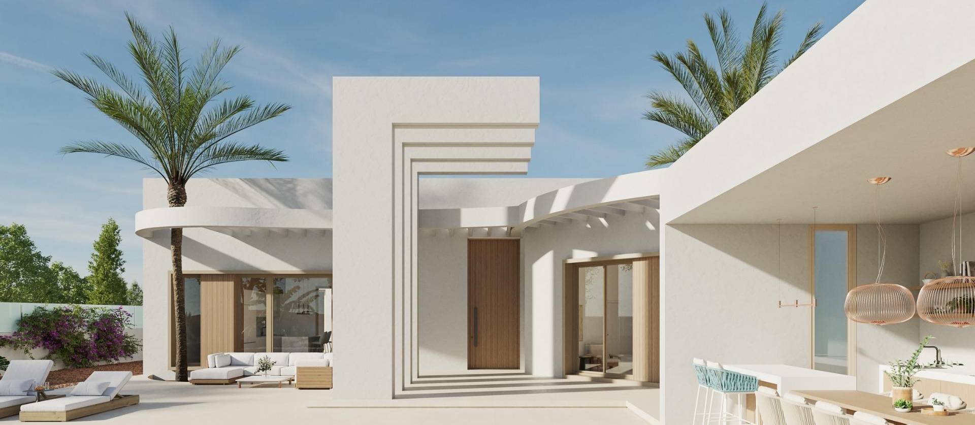 Nueva construcción  - Villa - Orihuela Costa - Las Filipinas