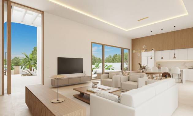 Nieuwbouw projecten - Villa - Orihuela Costa - Las Filipinas