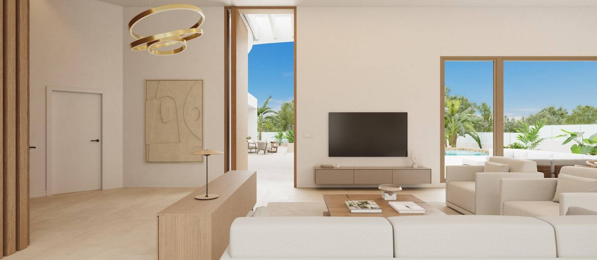 Nouvelle construction - Villa - Orihuela Costa - Las Filipinas