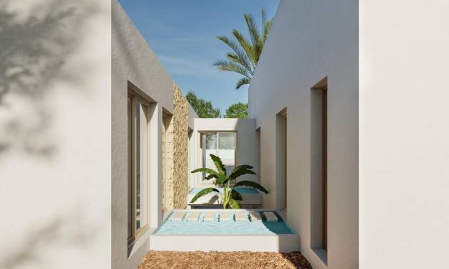 Nieuwbouw projecten - Villa - Orihuela Costa - Las Filipinas