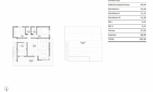 Nieuwbouw projecten - Bungalow - San Miguel de Salinas - Pueblo