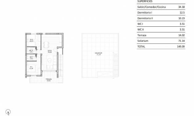 Nieuwbouw projecten - Bungalow - San Miguel de Salinas - Pueblo