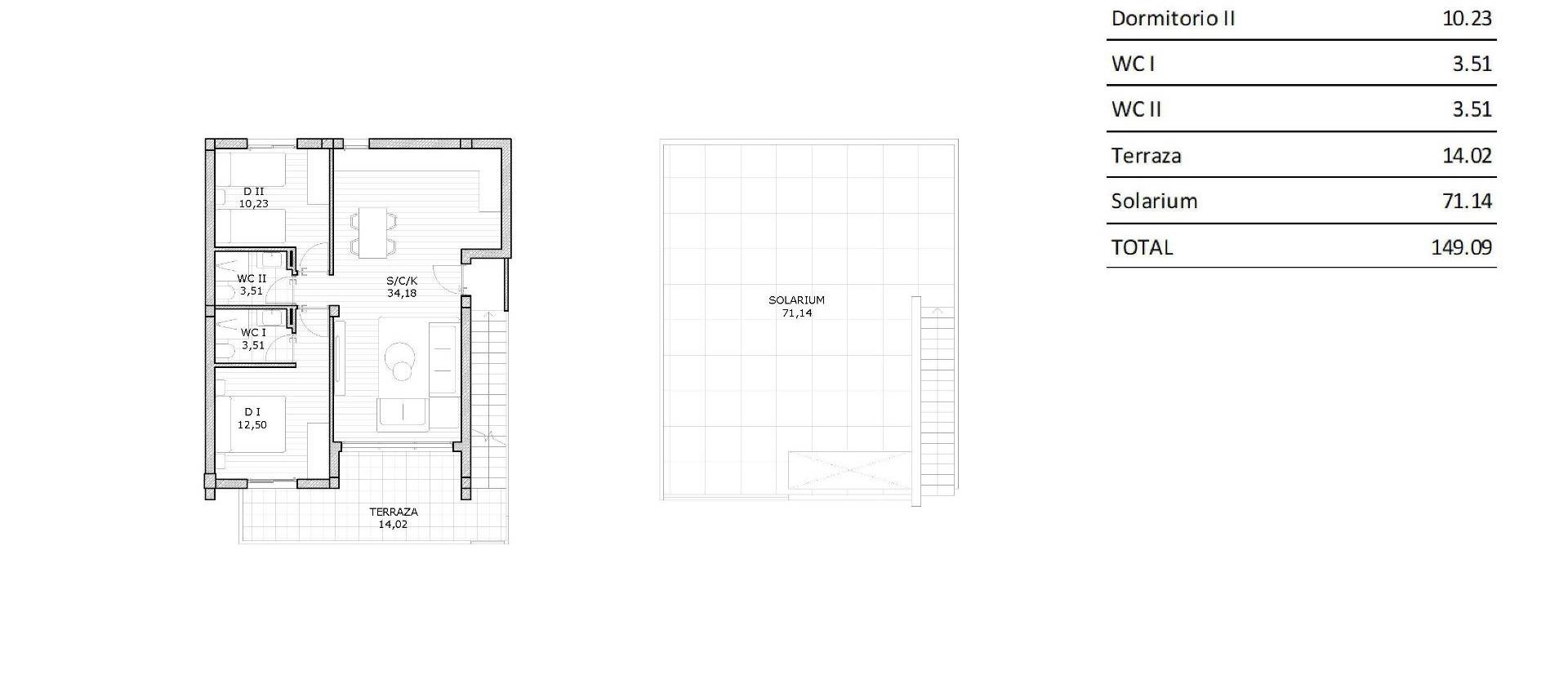 New Build - Bungalow - San Miguel de Salinas - Pueblo