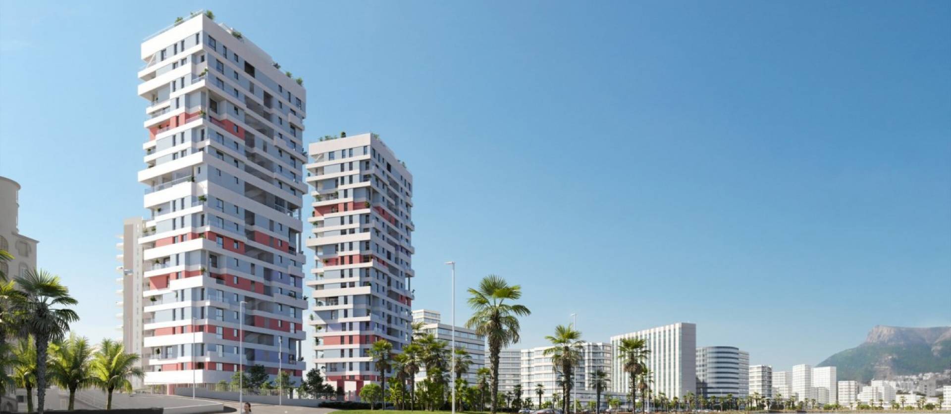 Nouvelle construction - Apartment - Calpe - Puerto