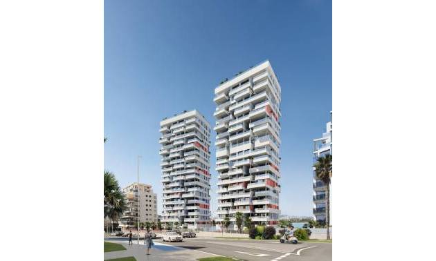 Nieuwbouw projecten - Appartment - Calpe - Puerto