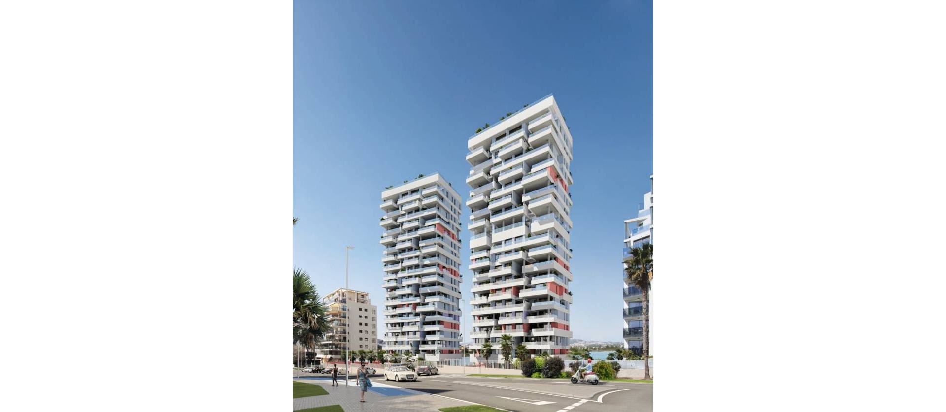 Nouvelle construction - Apartment - Calpe - Puerto